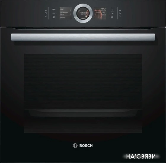Электрический духовой шкаф Bosch HSG636BB1