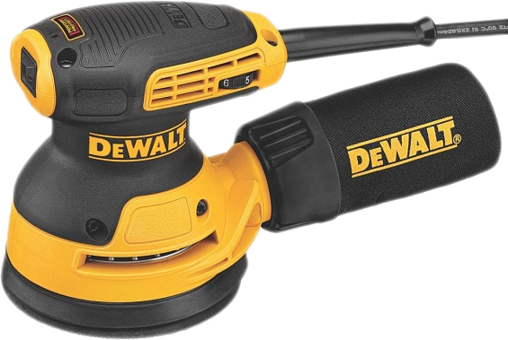 

Эксцентриковая шлифмашина DeWalt DWE6423