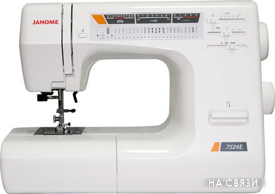 

Швейная машина Janome 7524E