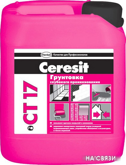 

Акриловая грунтовка Ceresit CT 17 Supergrunt 10л