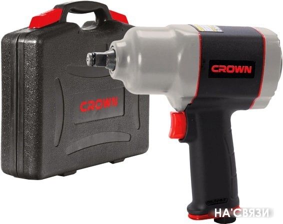 

Пневматический гайковерт Crown CT38115 BMC