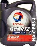 

Моторное масло Total Quartz Ineo ECS 5W30 4Л