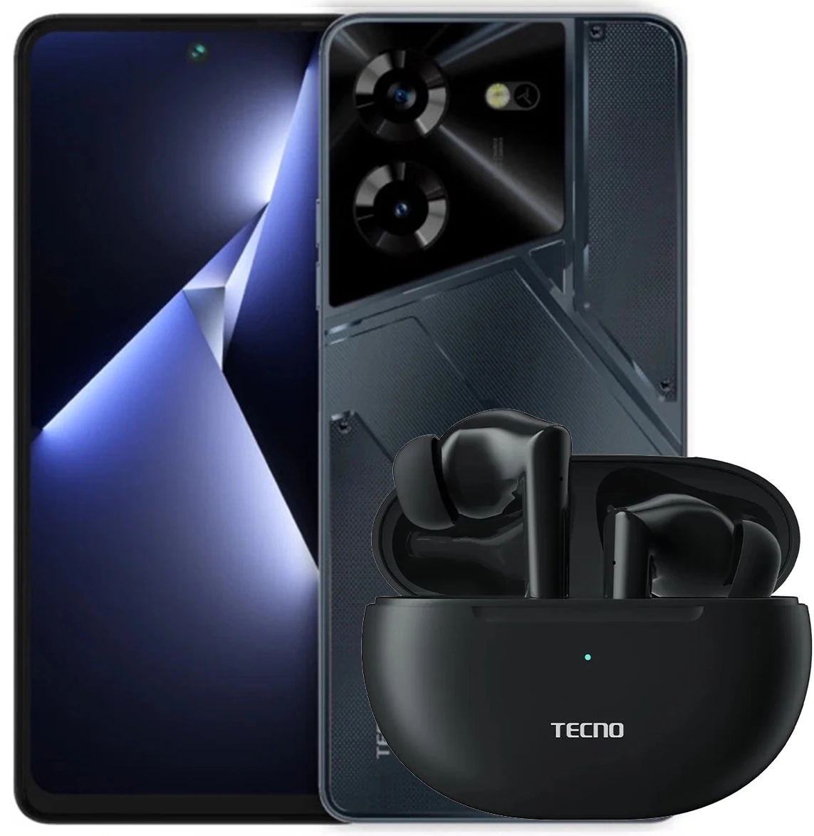 Смартфон Tecno Pova 5 8GB/256GB (черный) в интернет-магазине НА'СВЯЗИ