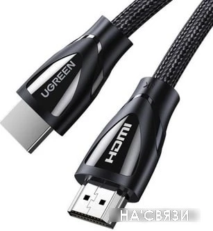 Кабель Ugreen HD140 80405 HDMI - HDMI (5 м, черный)