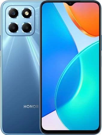 Смартфон HONOR X6 4GB/64GB с NFC (синий)