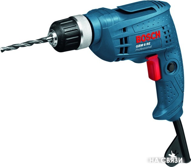 

Безударная дрель Bosch GBM 6 RE Professional (0601472600)