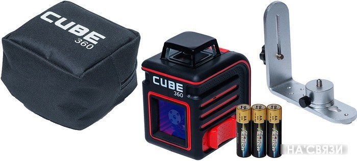 

Лазерный нивелир ADA Instruments CUBE 360 HOME EDITION (A00444)