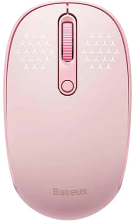 Мышь Baseus F01B Creator Tri-Mode Wireless (розовый) в интернет-магазине НА'СВЯЗИ