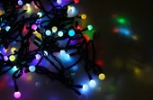Гирлянда Neon-night LED - шарики 17.5 мм [303-509-2]