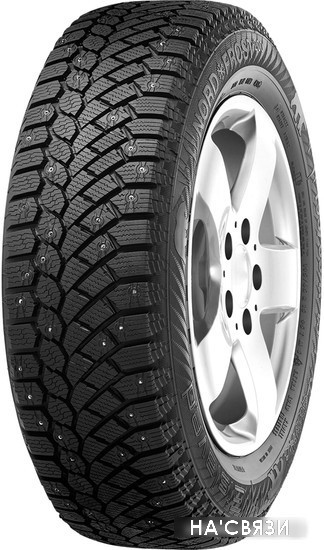 

Зимние шины Gislaved Nord Frost 200 265/65R17 116T (с шипами)