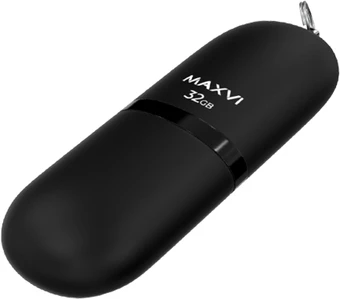 USB Flash Maxvi SF 32GB (черный)