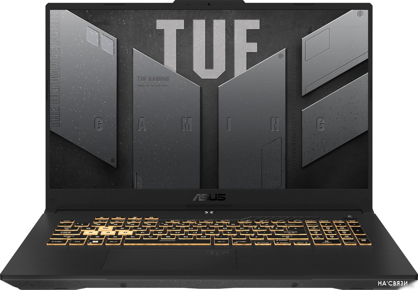 

Игровой ноутбук ASUS TUF Gaming F17 FX707ZC4-HX089