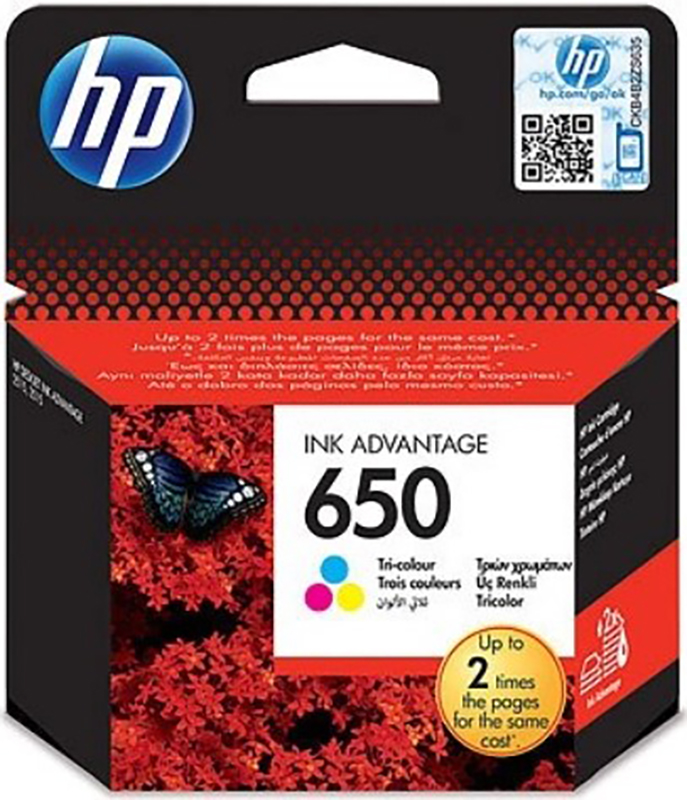 

Картридж HP 650 (CZ102AE)