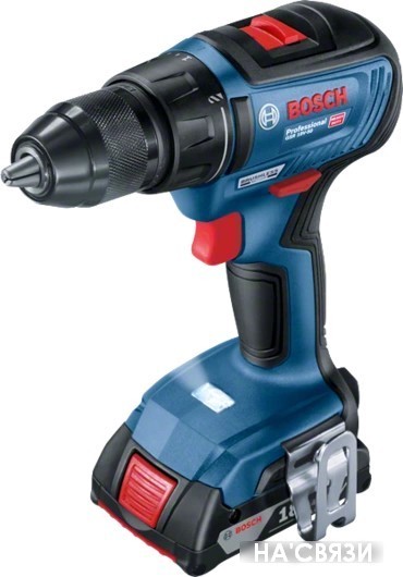 

Дрель-шуруповерт Bosch GSR 18V-50 Professional 06019H5000 (с 2-мя АКБ, кейс)