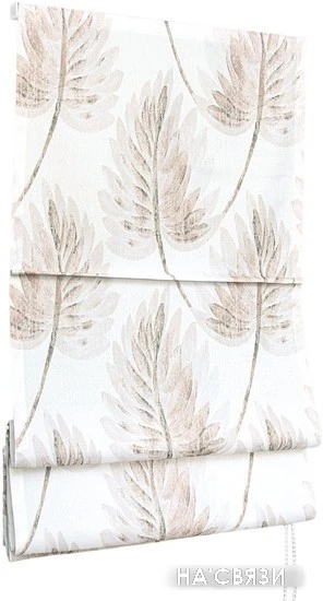 Римская штора Delfa Delfa Мини Fikseli Santuk СШД-01М-174/008 (68x160, серый/коричневый) в интернет-магазине НА'СВЯЗИ