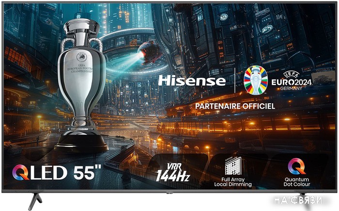 

Телевизор Hisense 55E7NQ PRO