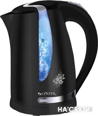 Чайник CENTEK CT-0040 Black в интернет-магазине НА'СВЯЗИ
