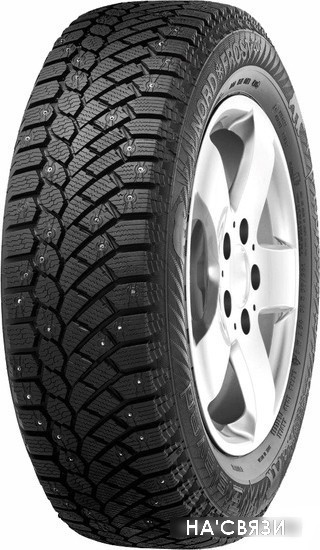 

Автомобильные шины Gislaved Nord*Frost 200 SUV 215/60R17 96T