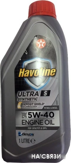 Моторное масло Texaco Havoline Ultra S 5W-40 1л