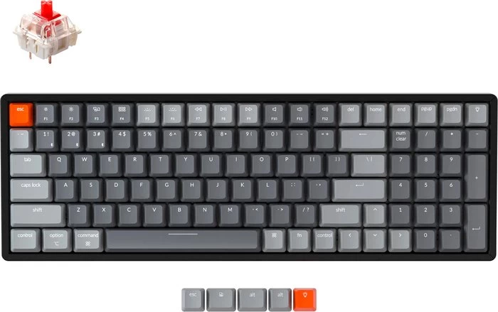 Клавиатура Keychron K4 V2 RGB K4-C1-RU (Gateron G Pro Red) в интернет-магазине НА'СВЯЗИ