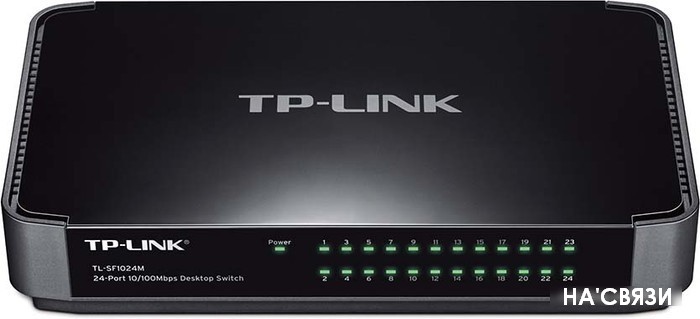 

Неуправляемый коммутатор TP-Link TL-SF1024M