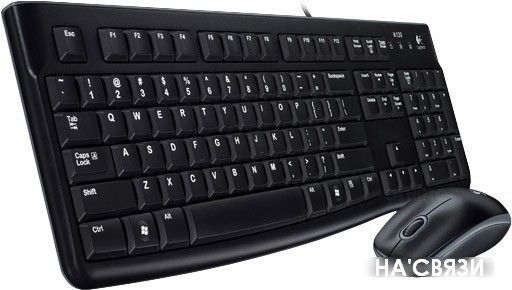 

Мышь + клавиатура Logitech MK120