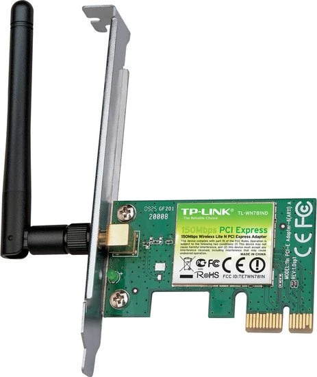 Беспроводной адаптер TP-Link TL-WN781ND в интернет-магазине НА'СВЯЗИ
