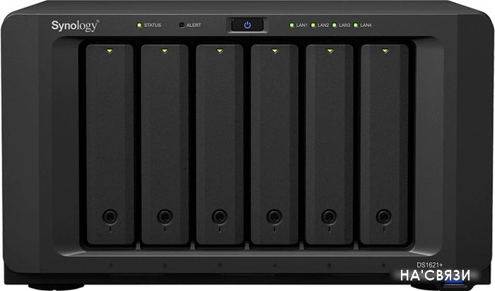 Сетевой накопитель Synology DiskStation DS1621+