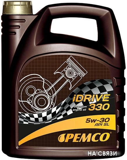 Моторное масло Pemco iDRIVE 330 5W-30 API SL 5л