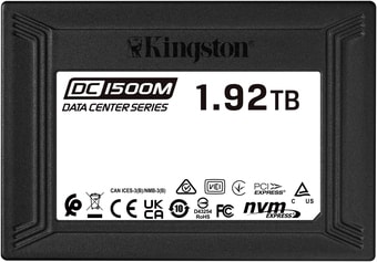 

SSD Kingston DC1500M 960GB SEDC1500M/960G