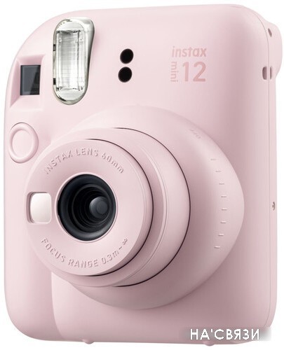 

Фотоаппарат Fujifilm Instax Mini 12 (розовый)