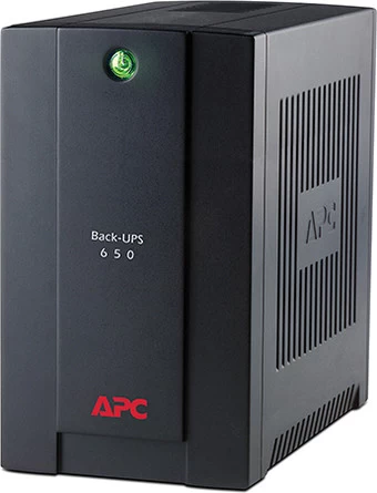 Источник бесперебойного питания APC Back-UPS 650VA [BC650-RSX761]