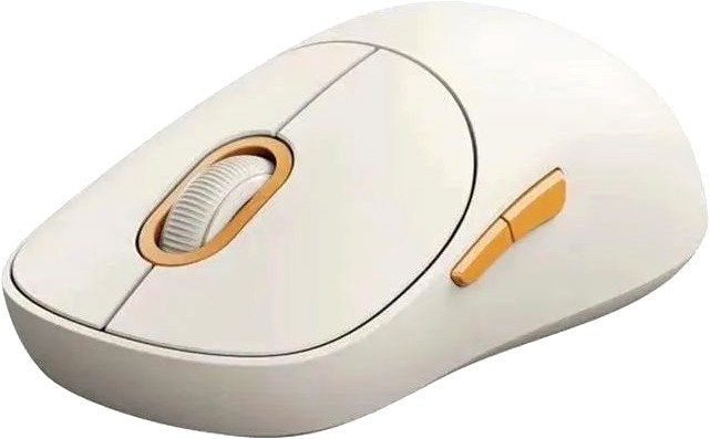 

Мышь Xiaomi Wireless Mouse 3 XMWXSB03YM (бежевый, международная версия)