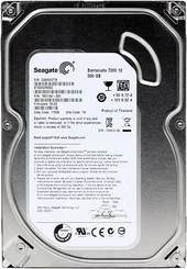 Жесткий диск Seagate Barracuda 7200.12 500GB (ST500DM002) в интернет-магазине НА'СВЯЗИ