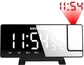 Настольные часы Soundmax SM-1523U в интернет-магазине НА'СВЯЗИ