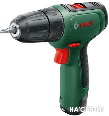 

Дрель-шуруповерт Bosch EasyDrill 1200 06039D3006 (с 1-им АКБ, кейс)