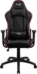Кресло AeroCool AC110 AIR (черный/красный)