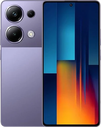Смартфон POCO M6 Pro 12GB/512GB с NFC международная версия (фиолетовый) в интернет-магазине НА'СВЯЗИ