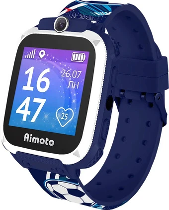 Умные часы Aimoto Element (спортивный синий) в интернет-магазине НА'СВЯЗИ