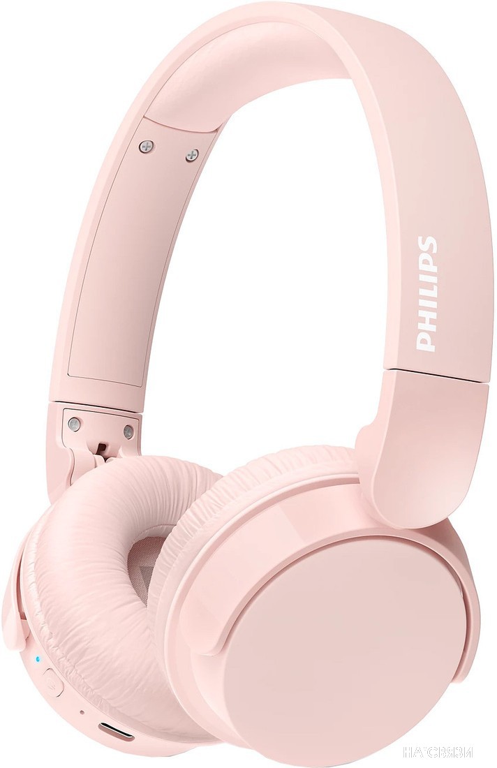 

Наушники Philips TAH4209 (розовый)