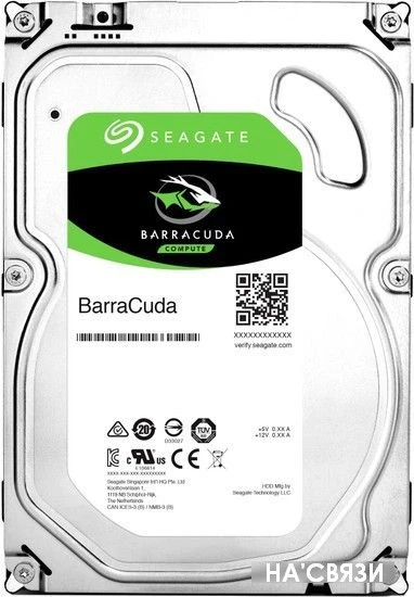 Жесткий диск Seagate BarraCuda 1TB [ST1000DM010]
