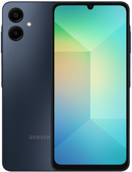 

Смартфон Samsung Galaxy A06 4/64GB (черный)