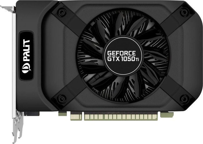 Видеокарта Palit GeForce GTX 1050 Ti StormX 4GB GDDR5 [NE5105T018G1-1070F] в интернет-магазине НА'СВЯЗИ