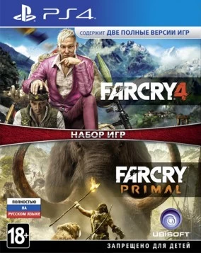 Игра Far Cry 4 + Far Cry Primal для PlayStation 4