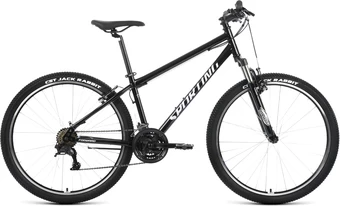 Велосипед Forward Sporting 27.5 1.2 р.17 2022 (черный/серебристый)