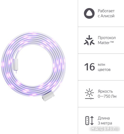 

Светодиодная лента Яндекс YNDX-00544