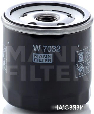 Масляный фильтр MANN-filter W 7032