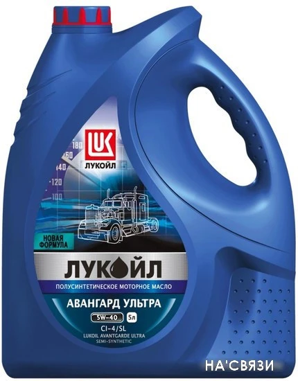 Моторное масло Лукойл Авангард Ультра 5W-40 API CI-4/SL 2013 5л