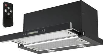 Кухонная вытяжка Backer TH60CL-2F200-SHINY BLACK RC в интернет-магазине НА'СВЯЗИ