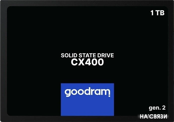 SSD GOODRAM CX400 gen.2 1TB SSDPR-CX400-01T-G2